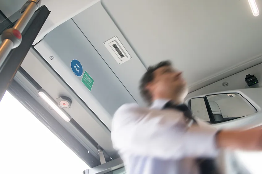 Tranzitup Counting Sensor close-up