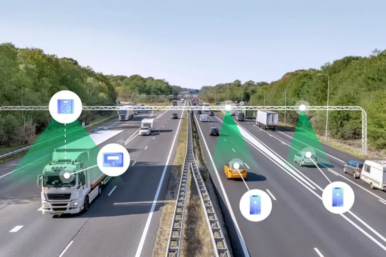 Tranzitup Tolling Camera close-up