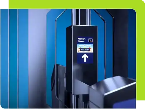 Tranzitup Smart Gate close-up